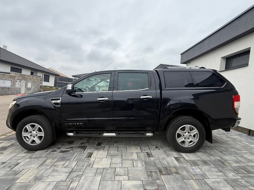 FORD RANGER 2.2D 2015 LEN 120 000 KM MIMORIADNY STAV
