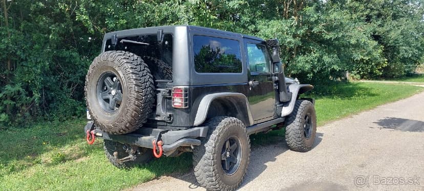 Jeep Wrangler RUBICON