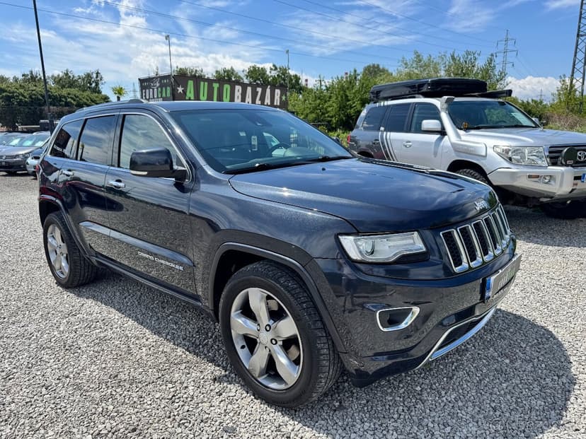 Jeep Grand Cherokee 3.0L V6 TD Overland A/T