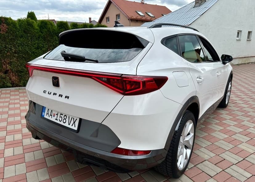 Cupra Formentor s automatickou prevodovkou Dsg