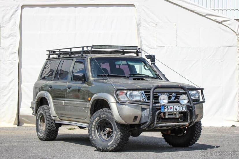 Nissan Patrol GR 2.8 TDI