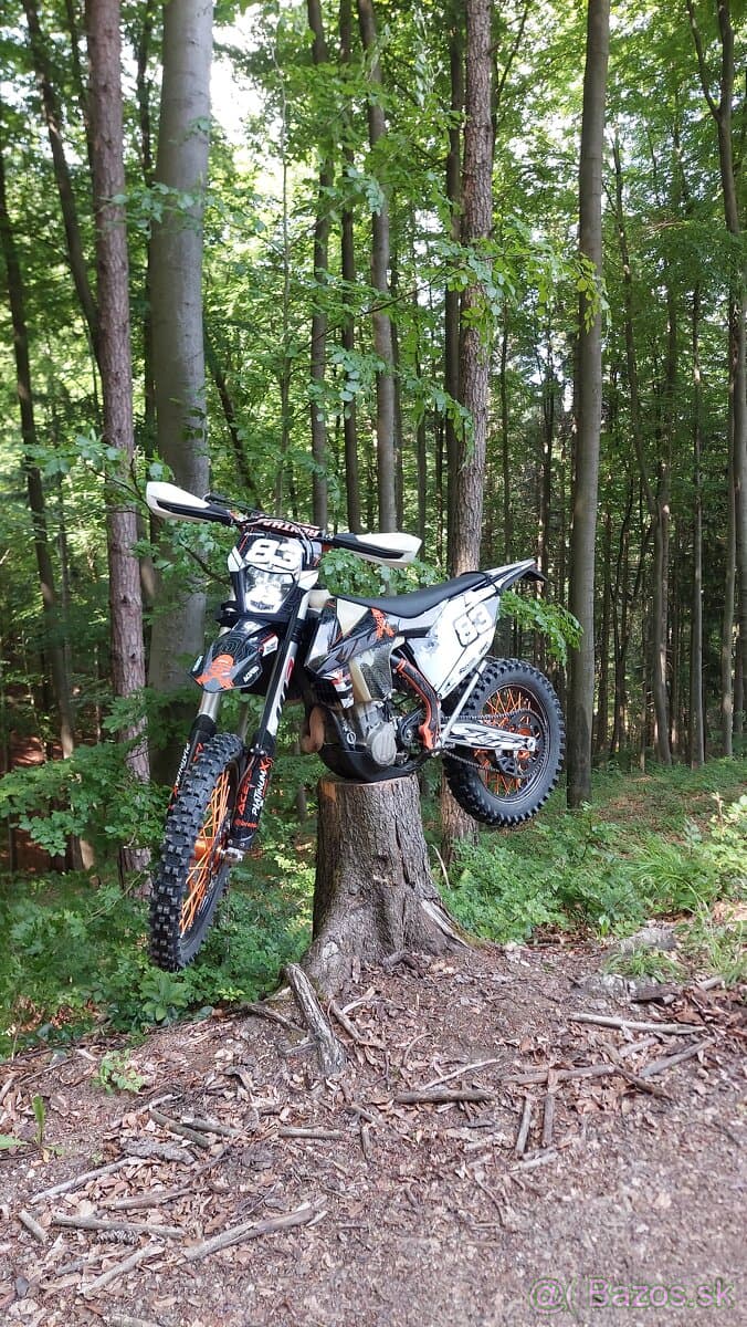 KTM excf 450