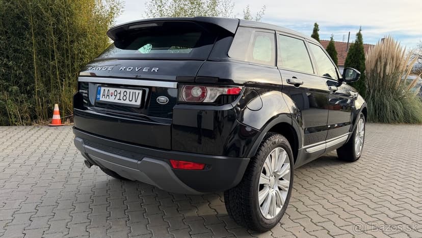 RANGE ROVER EVOQUE - na predaj / aj na splátky