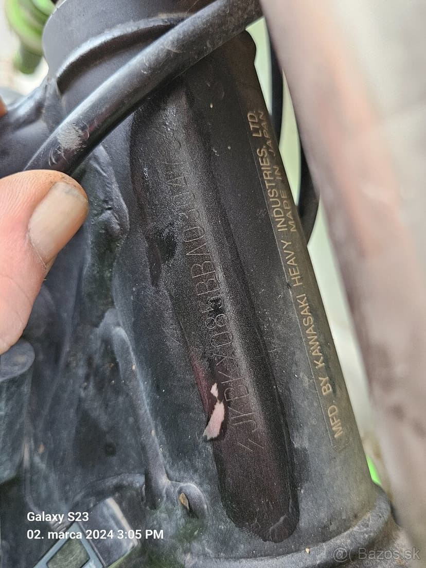 Kawasaki kx 85 r.v 2011