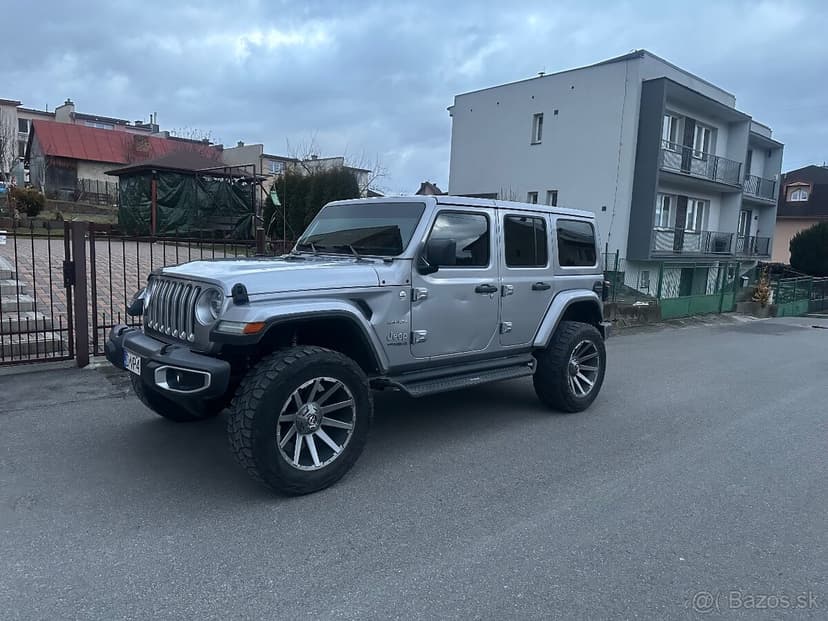 Predam JEEP WRANGLER SAHARA 2.0 L