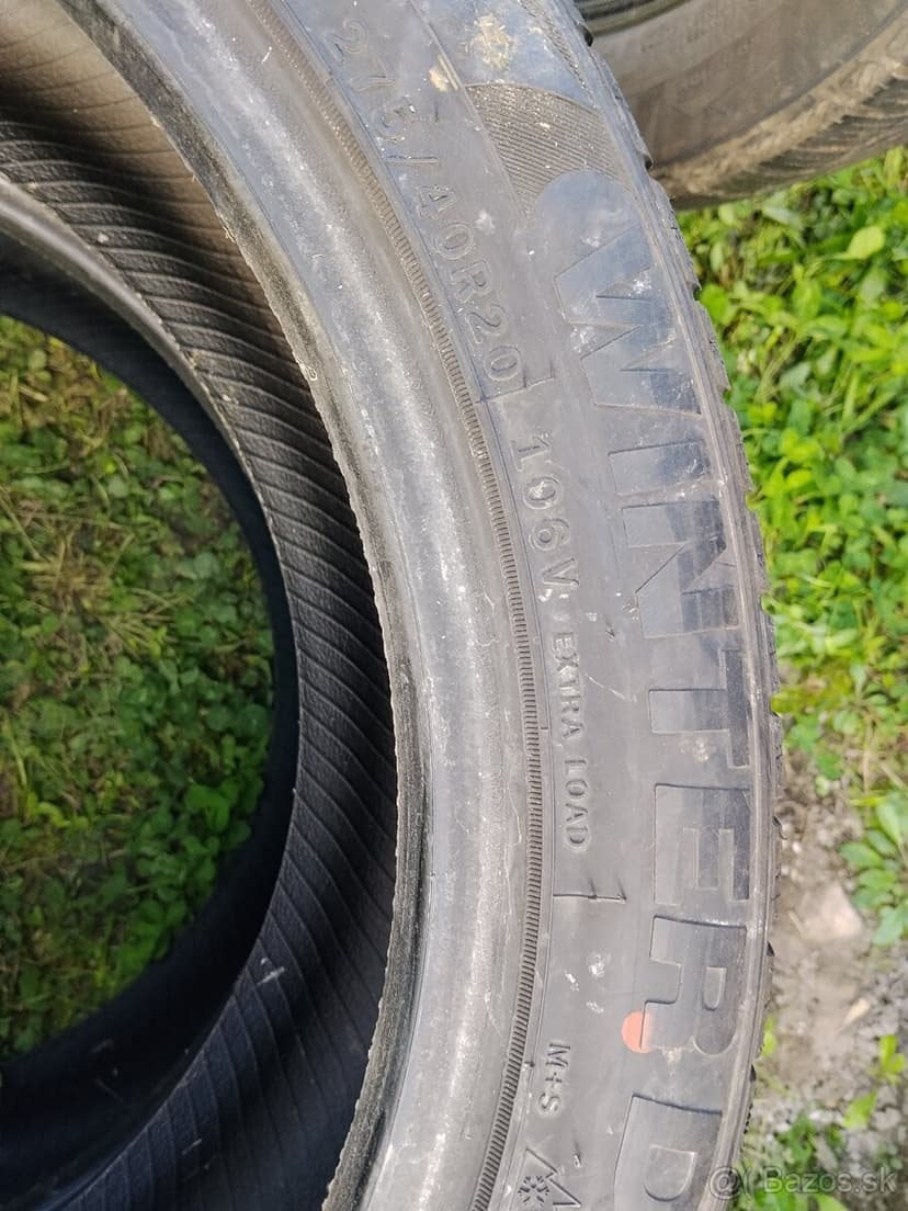 Zimne 275/40 R20, 106V Leao Winter Defender UHP, 2ks