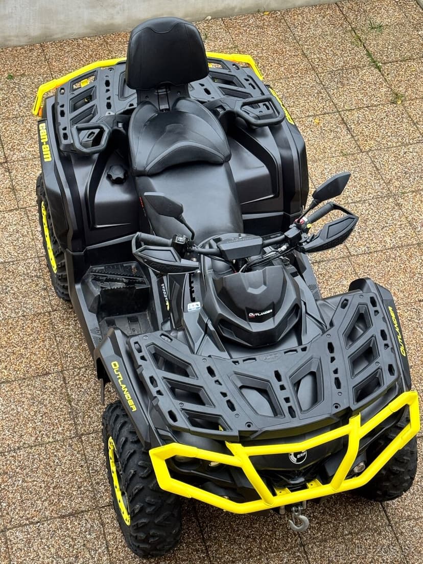 Can am Outlander 1000R XTP MAX