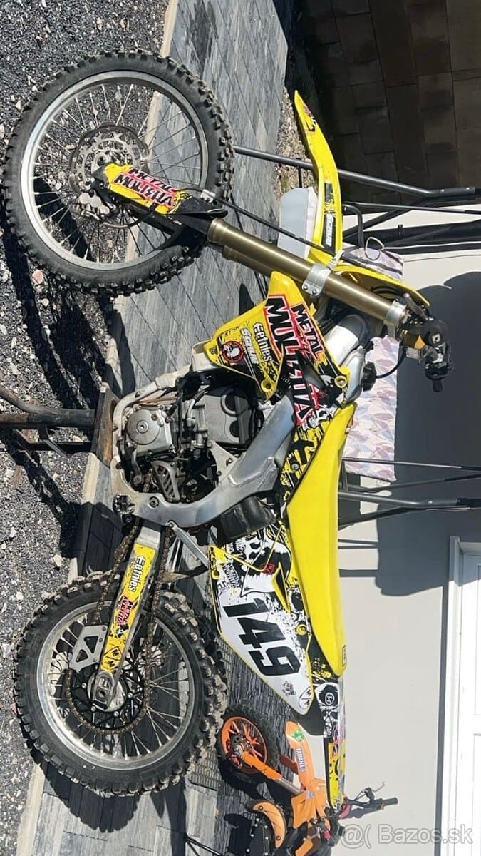 Suzuki rmz 450