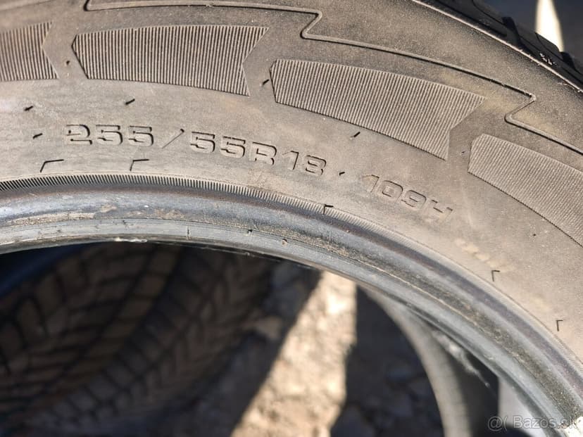 255/55 r18 zimné pneumatiky GOOD YEAR na SUV