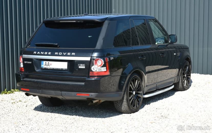 Land Rover Range Rover Sport 3.0 SVD6 HSE AWD, 4x4, SR + Top