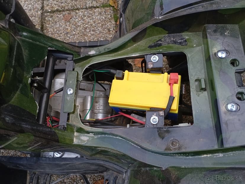 Predám štvorkolku 125