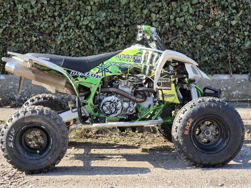 Predám štvorkolku Yamaha YFZ 450, ročník 2008