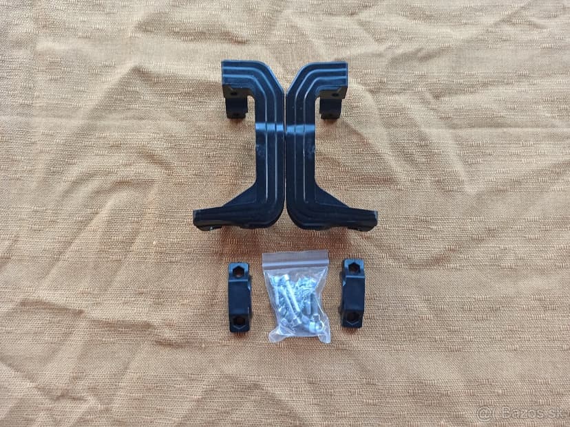 Chranice pacok-ruk, blastre