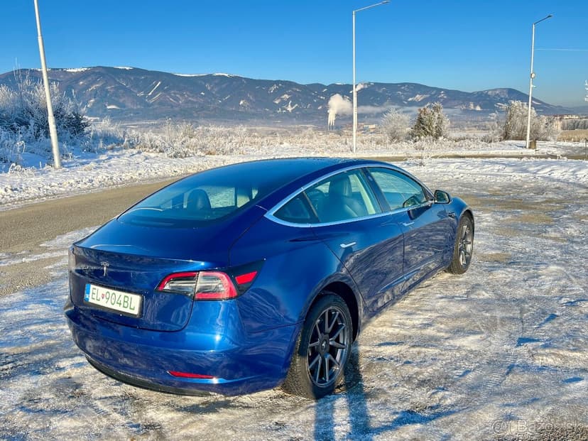 Tesla model 3 SR+ 2019 225kw Tesla 3