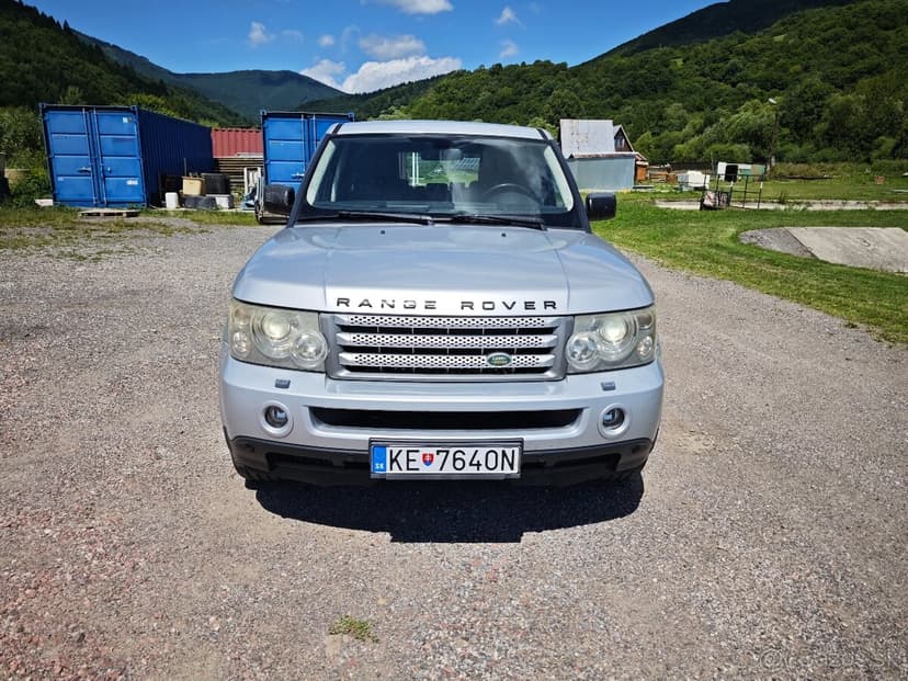 Land Rover Range Rover Sport 3.6 TDV8 SE