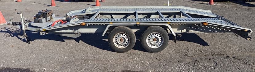 ✅ AUTOPREPRAVNÍK BORO AD TRAILER ✅ 3000 KG