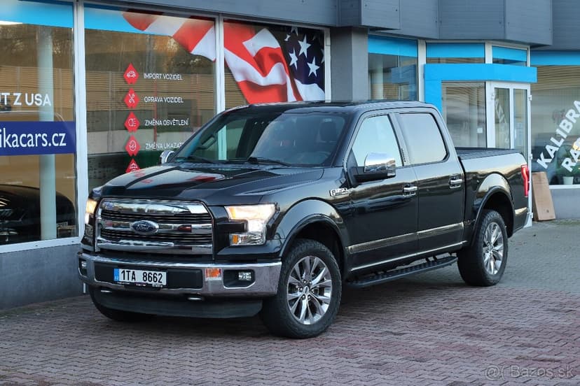 Ford F-150 5.0 V8 Lariat LPG
