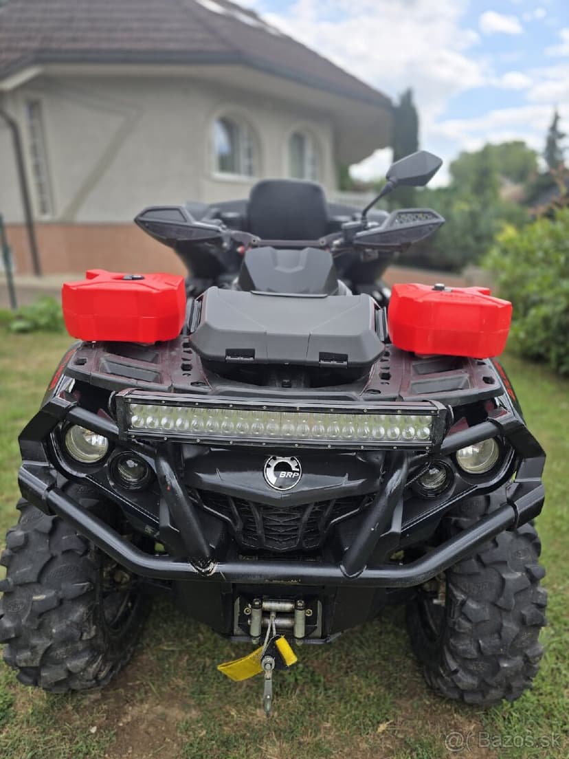 Can-Am Outlander Xtp1000R MAX.