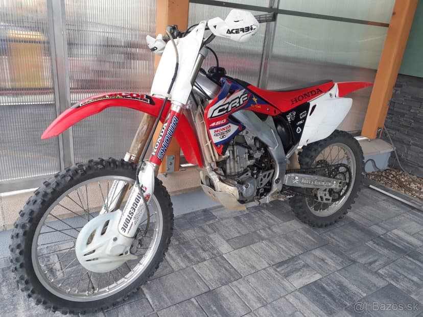 Honda crf 450