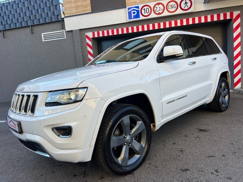 Jeep Grand Cherokee 3.0L V6 TD Overland A/T