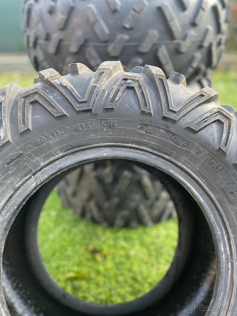 Predám pneumatiky na štvorkolku – Maxxis Bighorn 2.0
