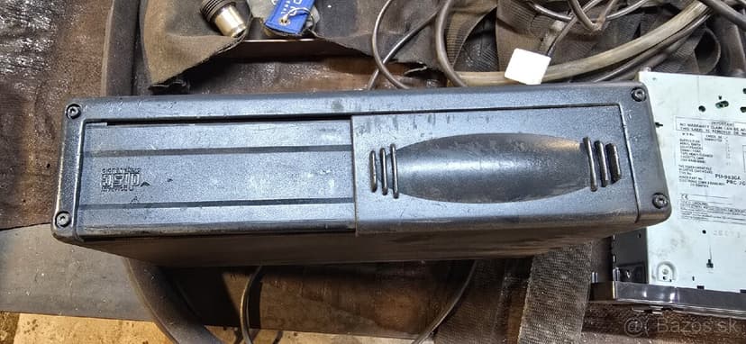 Range rover p38 cd menič