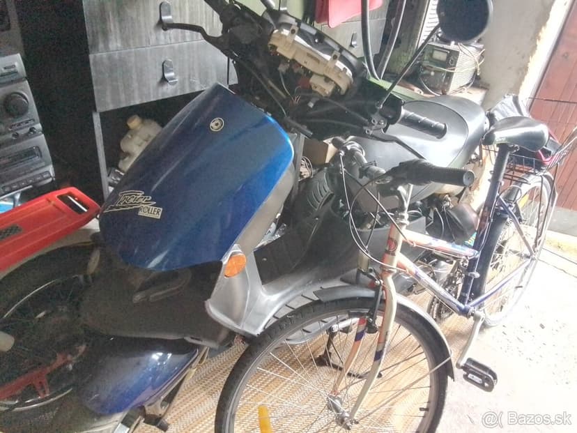 Predám DERBI 50 Rabasa Enduro pôvodnom stave zachovalé