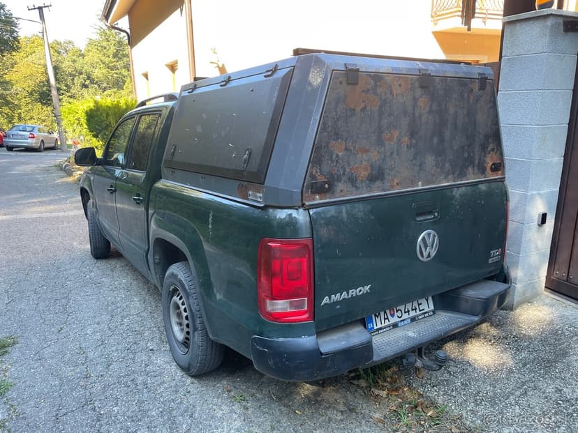 VW Amarok 4motion, 2.0 TDi