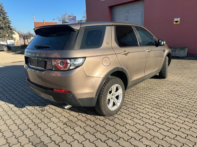 Land Rover Discovery Sport 2,0 110kw manual 2016 4x4