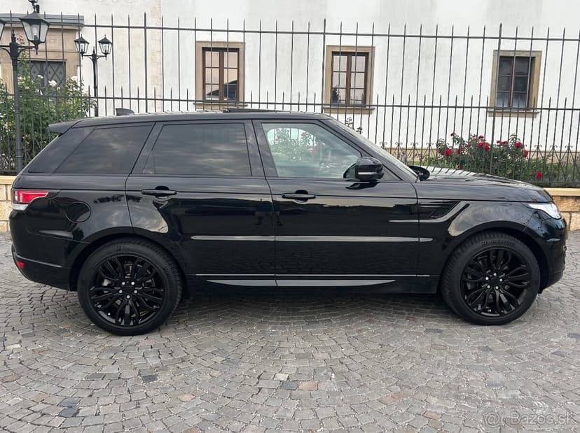 Land Rover Range Rover Sport SDV6 HSE DYNAMIC ODPOČET DPH