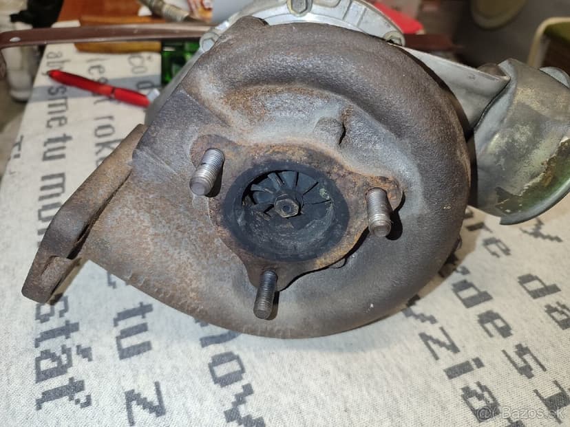 Turbo Audi A6 132kw vhodné na patrola