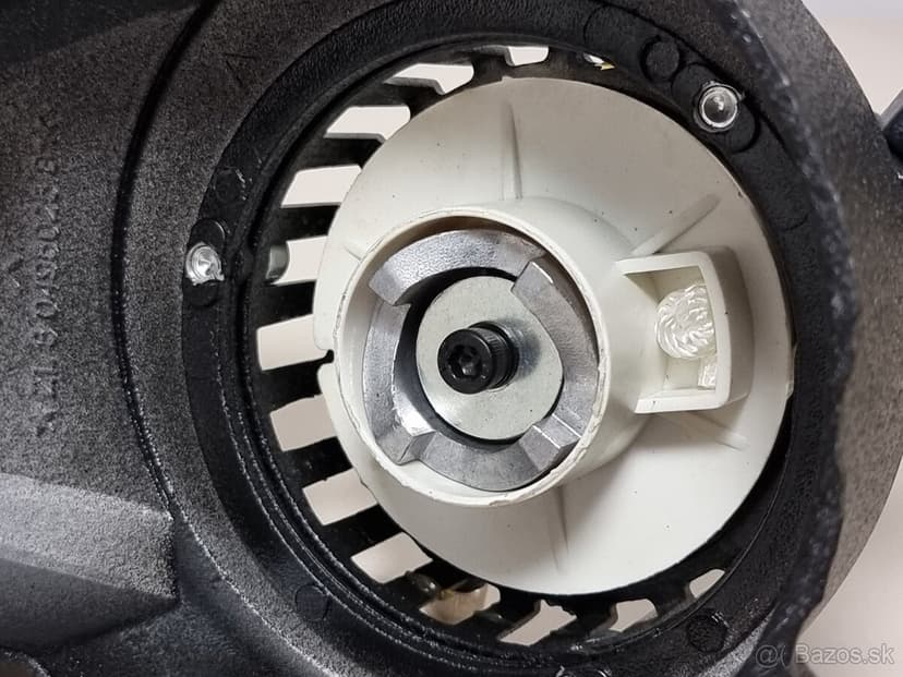 Štartér, štartovanie ručné, pull start 49cm3