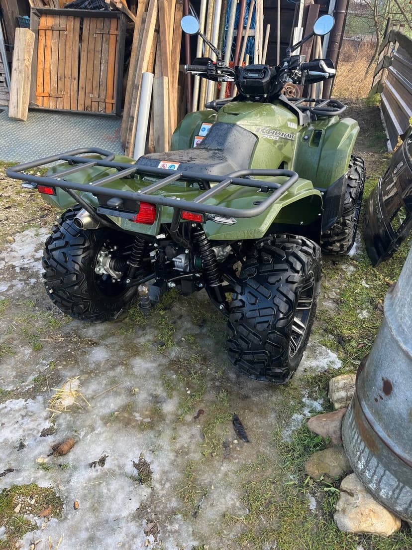 Yamaha kodiak 700 speziell Edition
