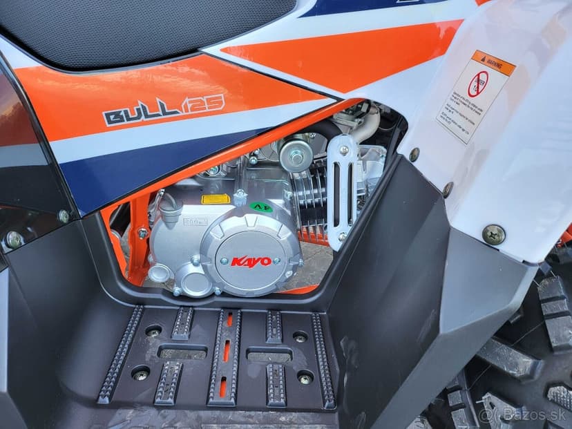 KAYO AU125 pracovná detská štvorkolka