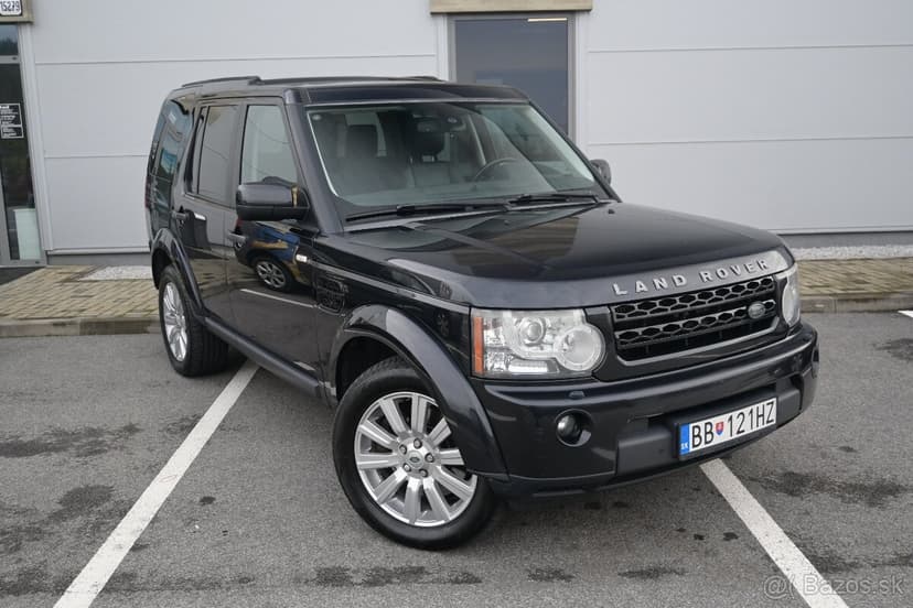 Land Rover Discovery 3.0 TDV6 HSE A/T