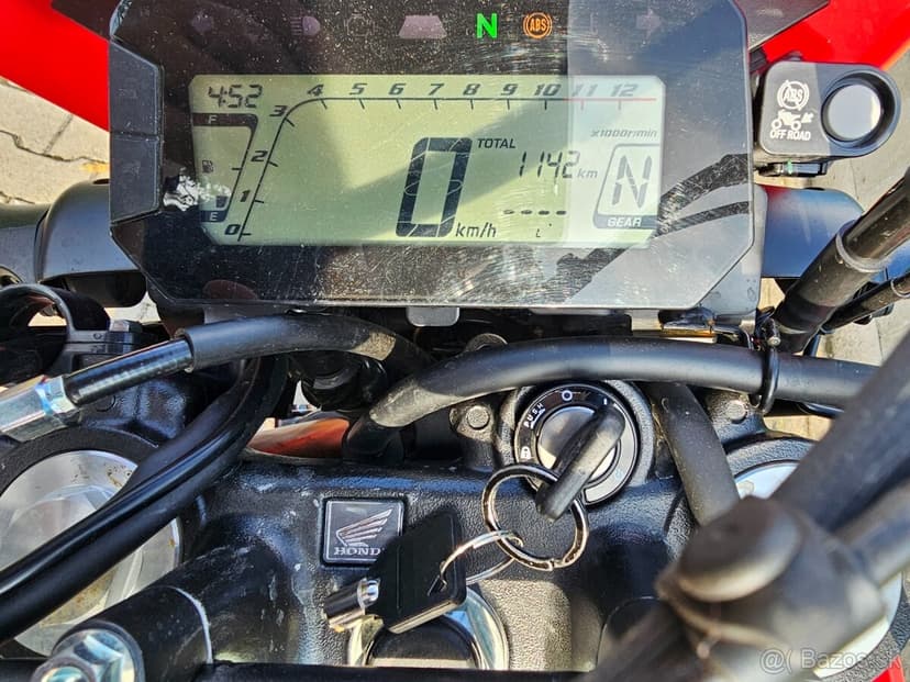 Honda CRF300L, 2021, odpočet DPH, 1134km,