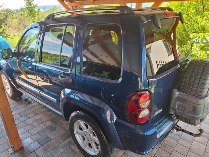 Jeep Cherokee 2.8crd 4x4 Limited