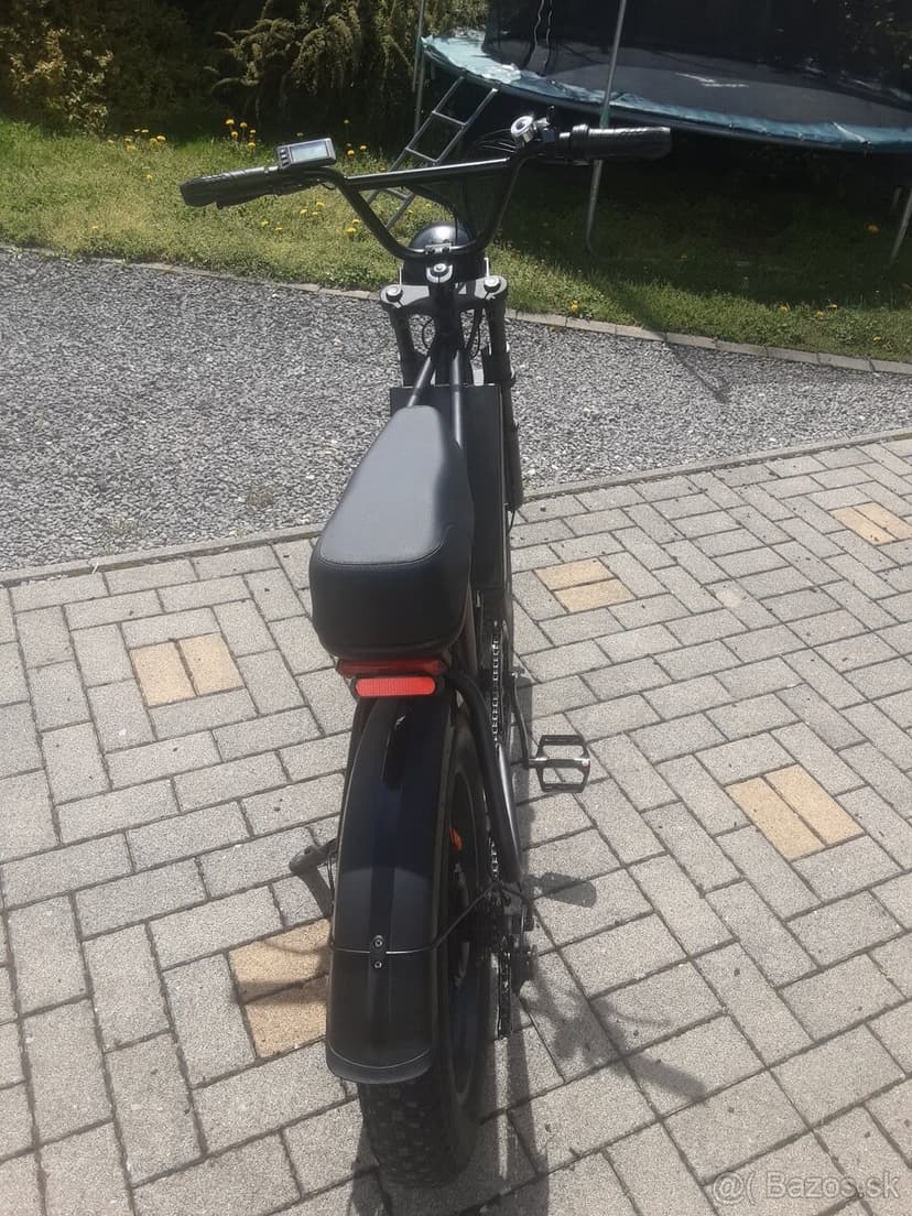 Elektro-bicykel 100až160km  len na baterku