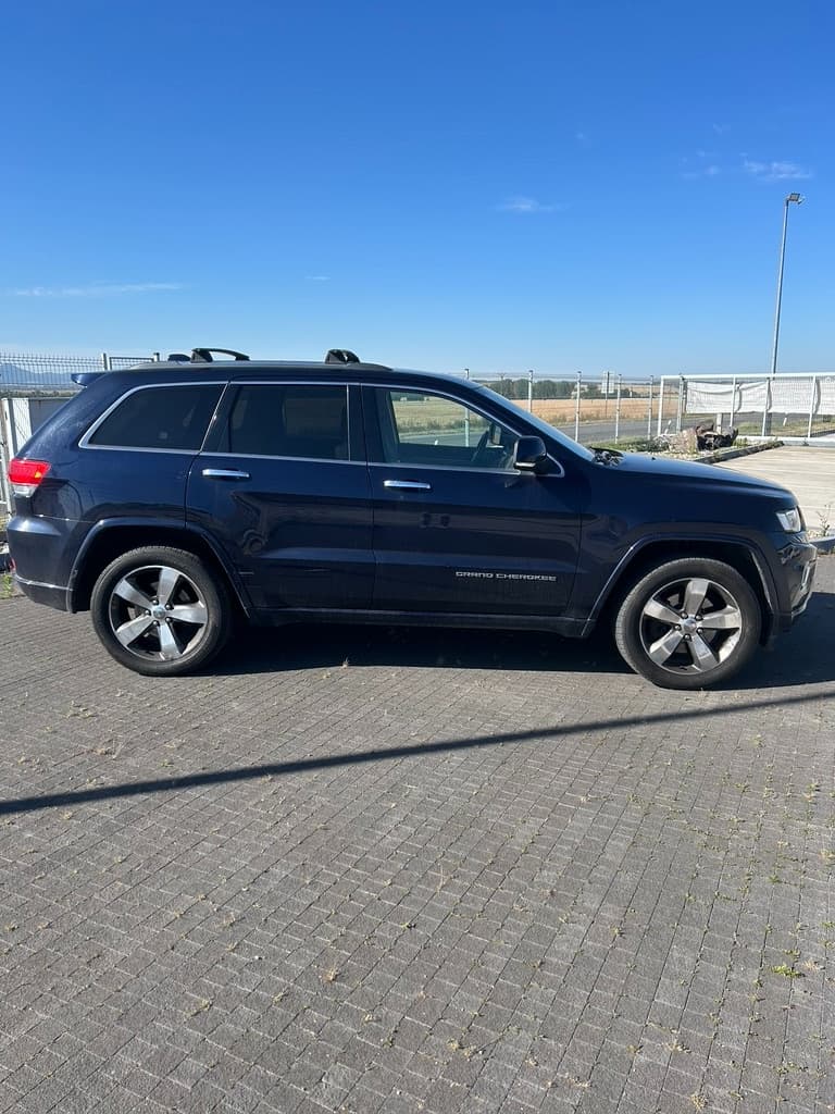 JEEP Grand Cherokee Overland 3.0 V6 Turbo 4x4