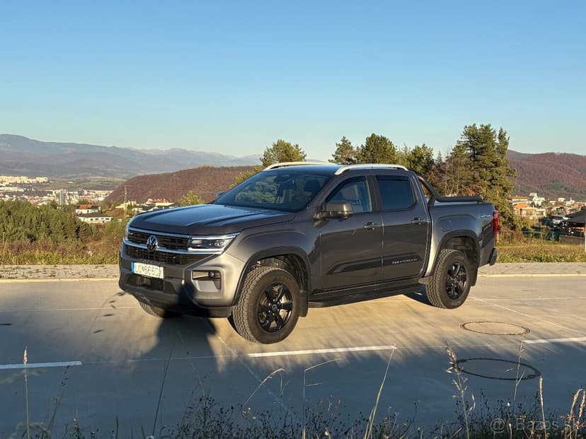 Volkswagen Amarok Panamericana 2025