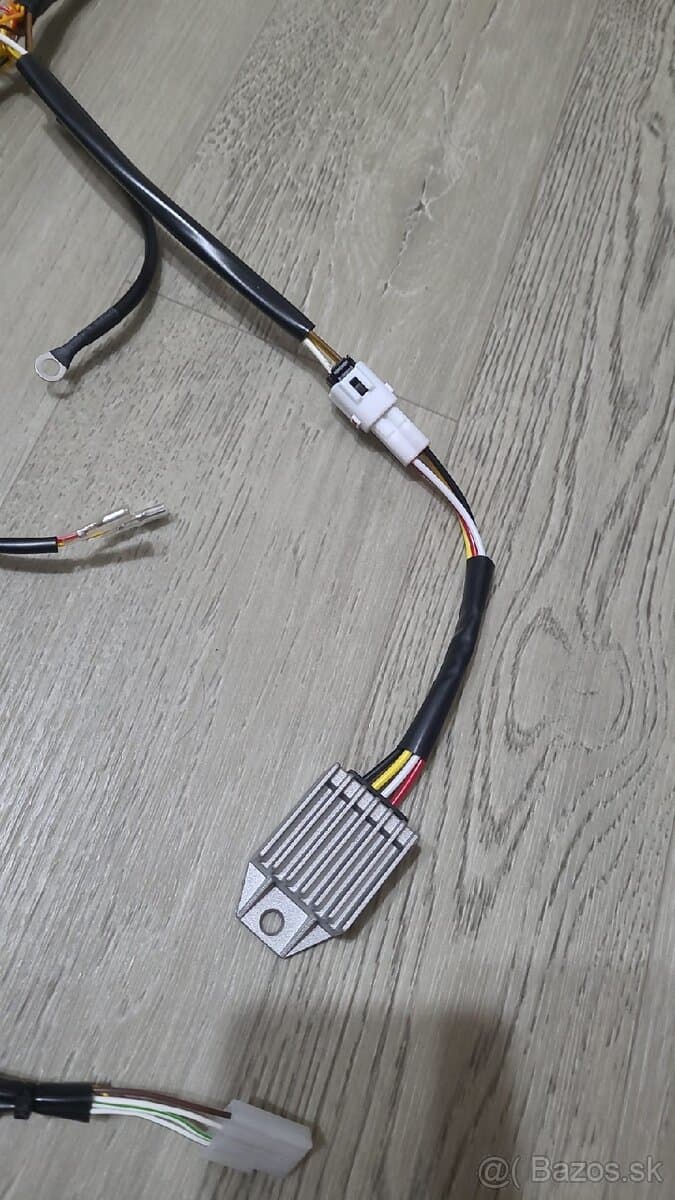 KTM EXC eletrikcké diely snímače tacho merače mth