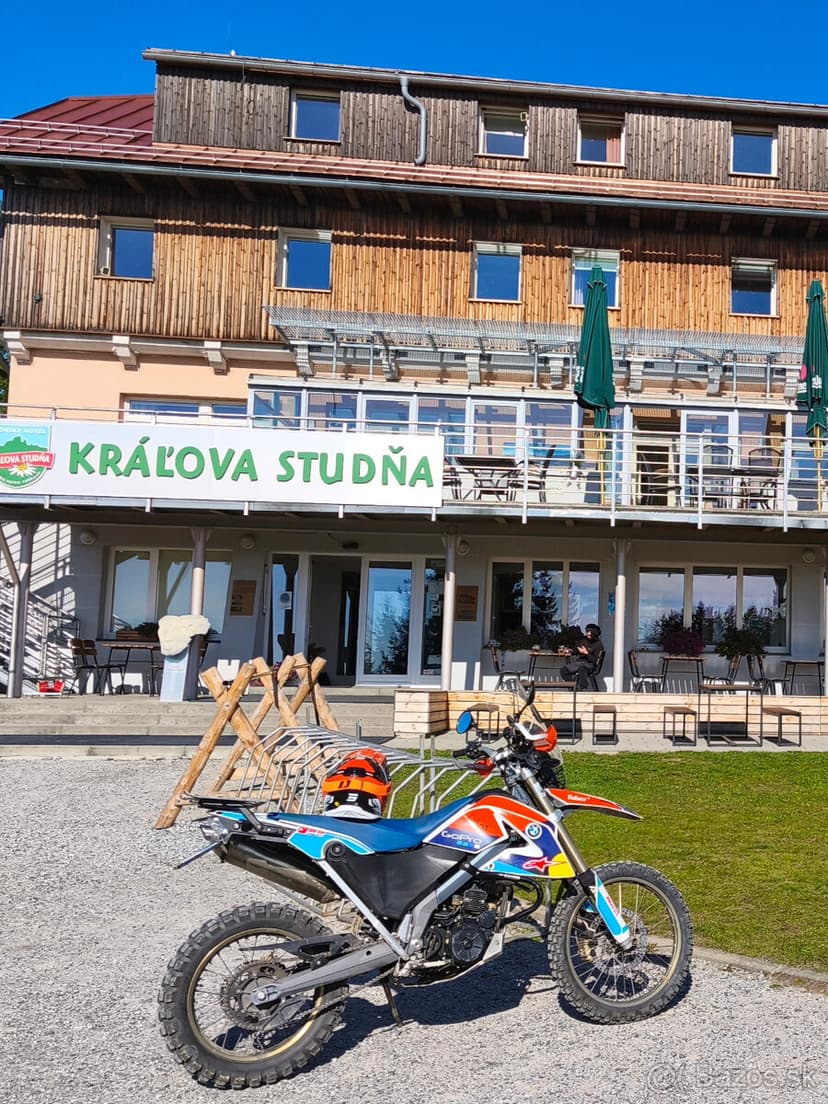 BMW G650 XChallenge 2007