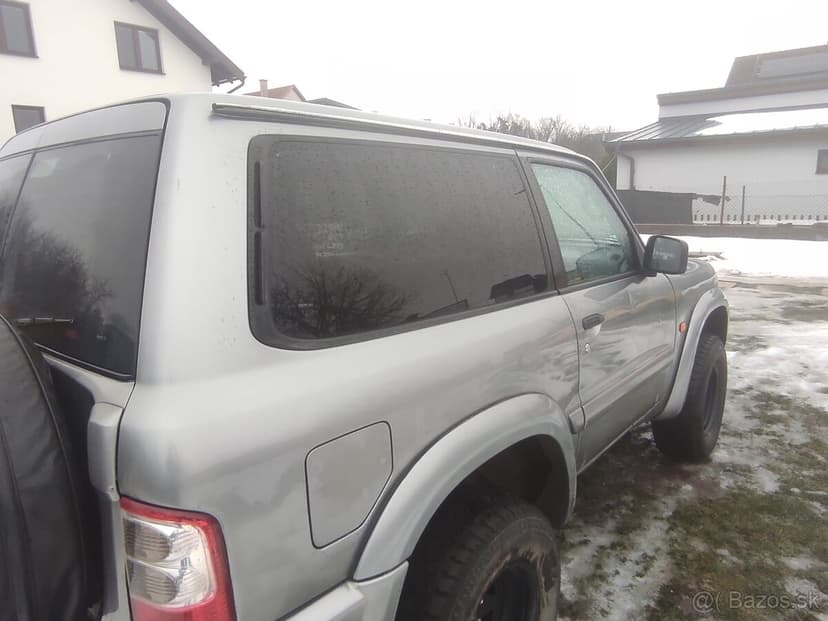 Patrol  3 L D Nova  Stk Ek ťažné klima navyjak manuál