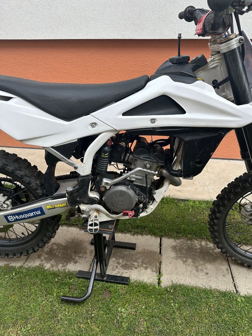 Husqvarna Tc 250 vstrek