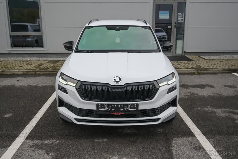Škoda Karoq 2.0 TDI EVO SCR Sportline 4x4 DSG