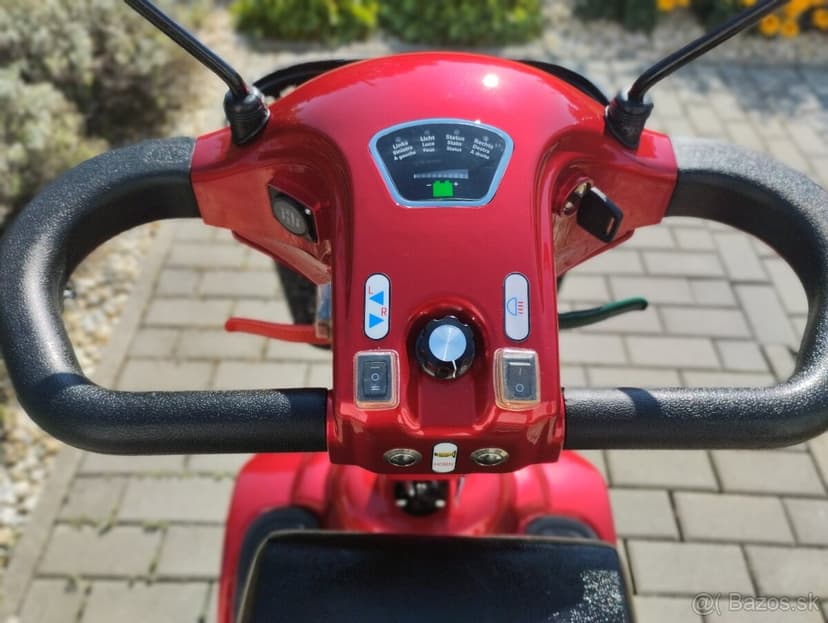 Na predaj štvorkolka pre seniorov vhodná aj pre ZTP.Zaruka