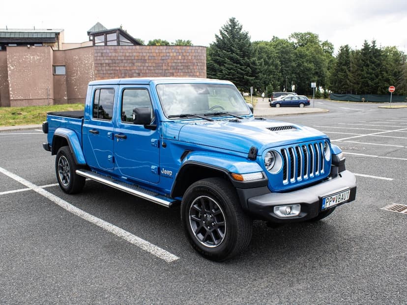 Jeep Gladiator 3.0 CRD Launch Edition 4WD A/T