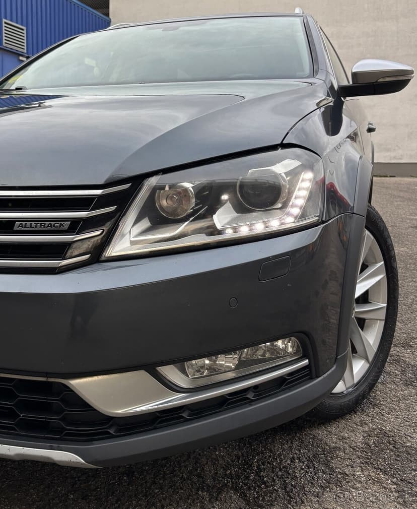 🚘 Volkswagen Passat Alltrack 4Motion – DSG