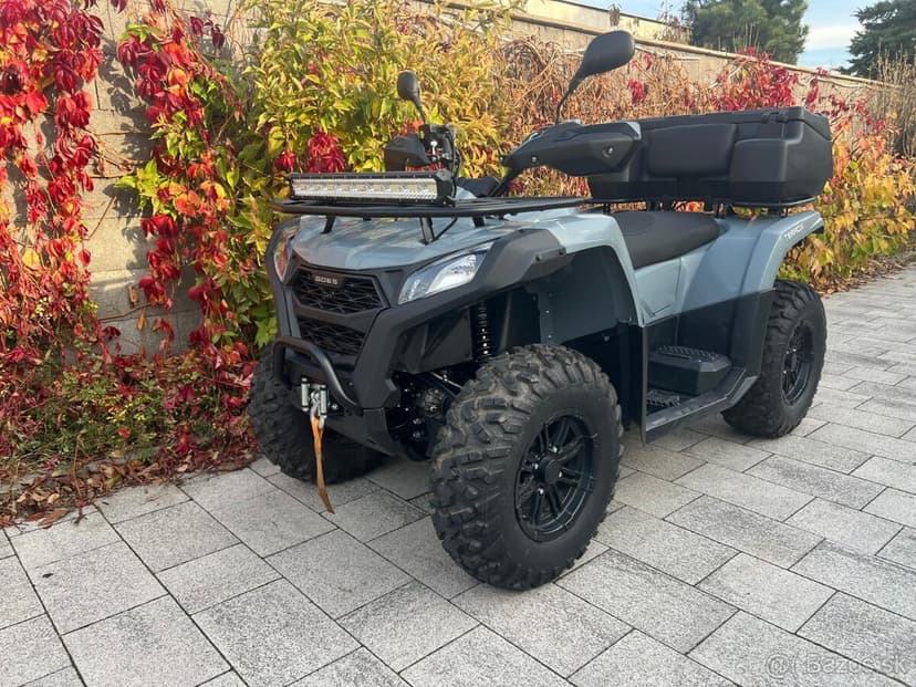 GOES 500L 2025 model (CF moto)