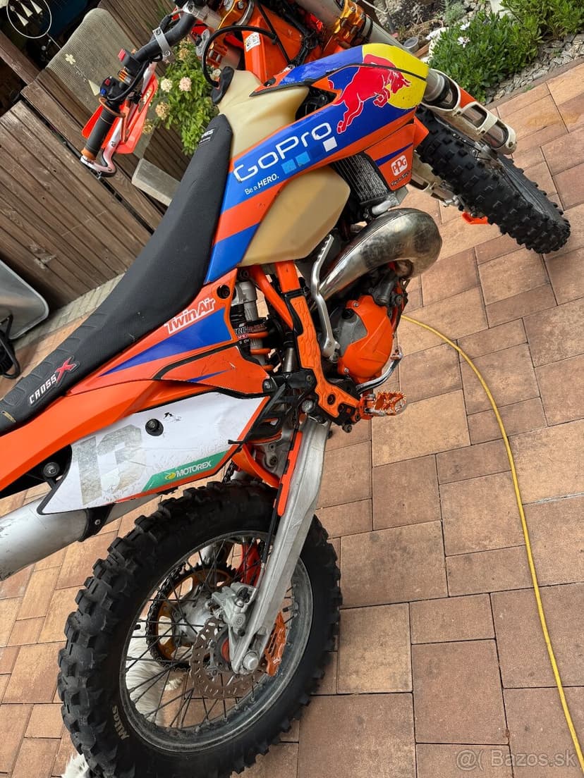 KTM EXC 300 r.č 2015 s TP a ŠPZ